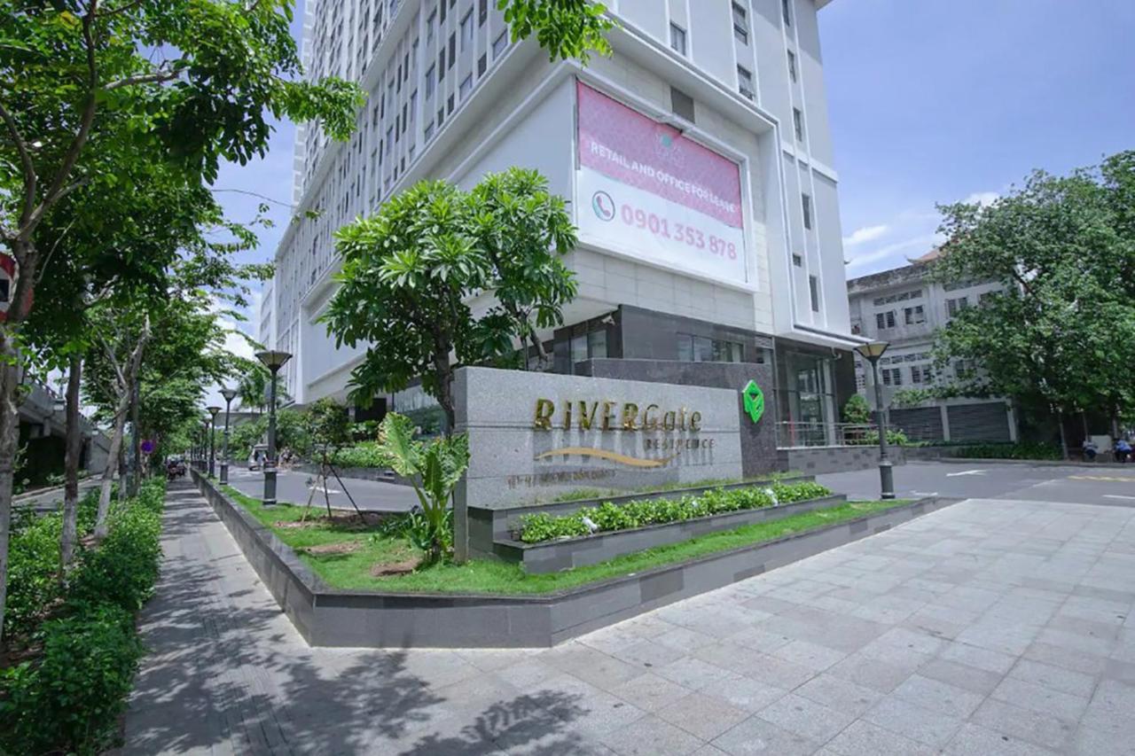 Homet Saigon Rivergate - Free Pool & Gym & Pickup Services Ho-Chi-Minh-Stadt Exterior foto