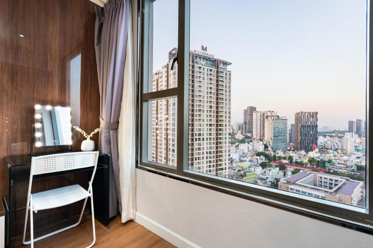 Homet Saigon Rivergate - Free Pool & Gym & Pickup Services Ho-Chi-Minh-Stadt Exterior foto
