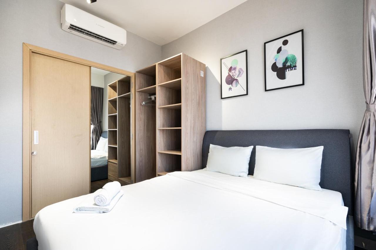 Homet Saigon Rivergate - Free Pool & Gym & Pickup Services Ho-Chi-Minh-Stadt Exterior foto