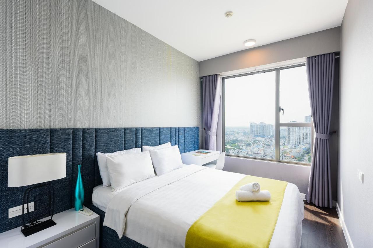 Homet Saigon Rivergate - Free Pool & Gym & Pickup Services Ho-Chi-Minh-Stadt Exterior foto